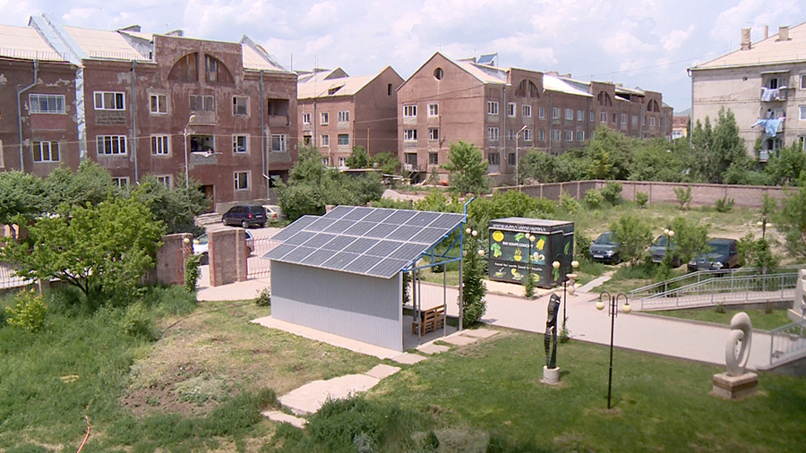 Gyumri sun energy