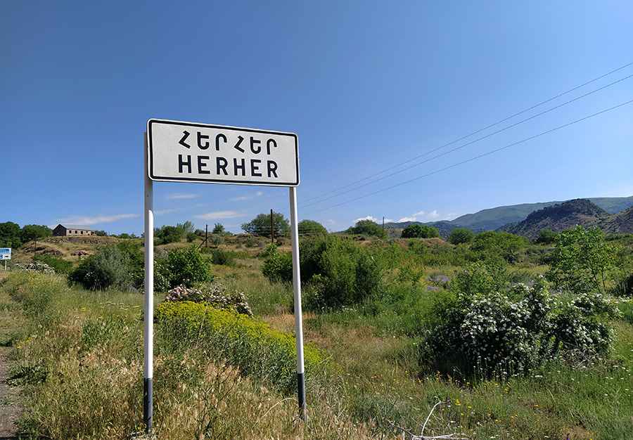 Herher village