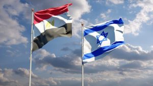 Israel & Egypt flags