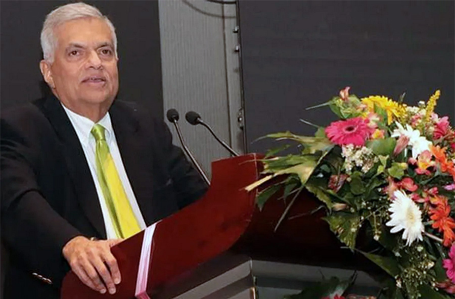Ranil Wickremesinghe