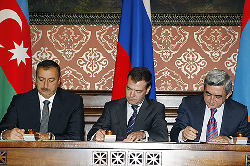 sargsyan-medvedev-aliev Sargsyan, Medvedev, Aliev