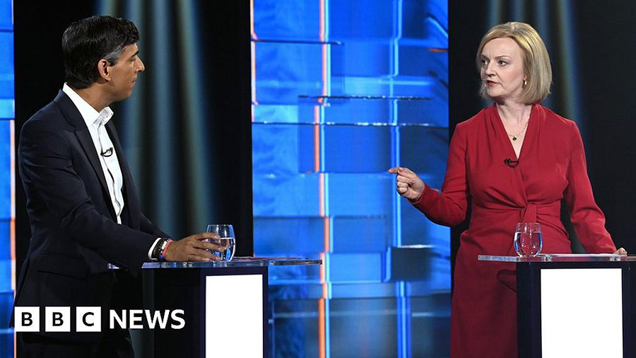 Rishi Sunak & Liz Truss