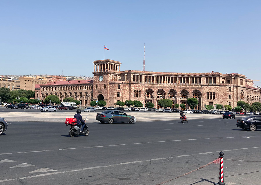 Կառավարության շենք