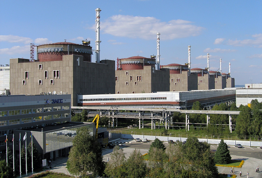 Zaporozhie NPP