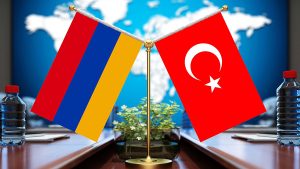 Armenia & Turkey flags