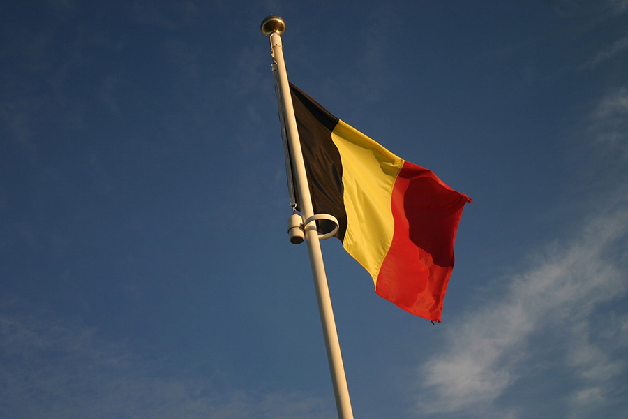 Belgian flag