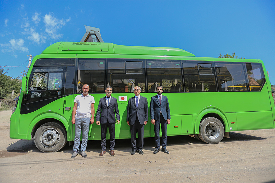new bus in Lori