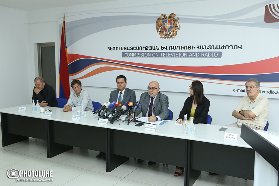 commission on tv & radio