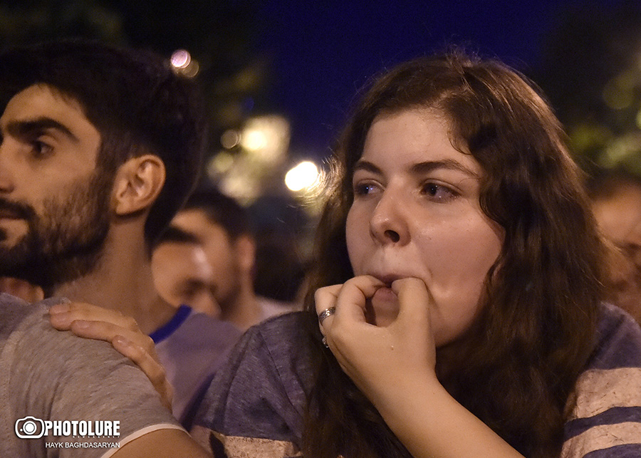 Protest electric yerevan