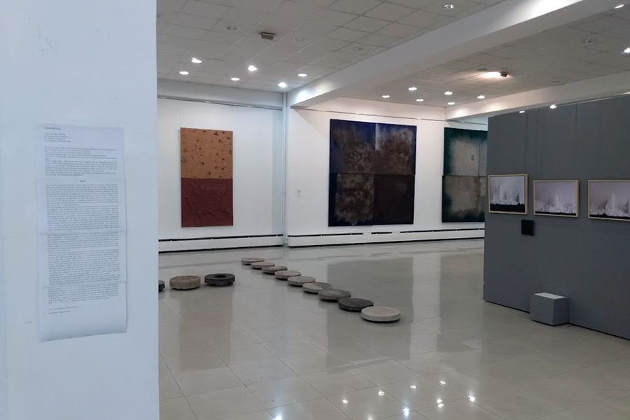 Exhibition Substratum