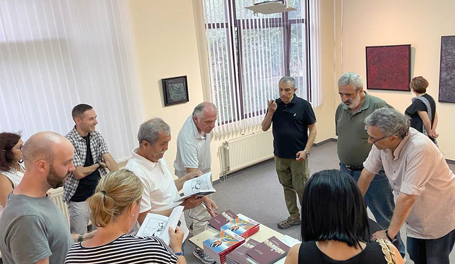 gyumri-book-pres Gyumri book presentation