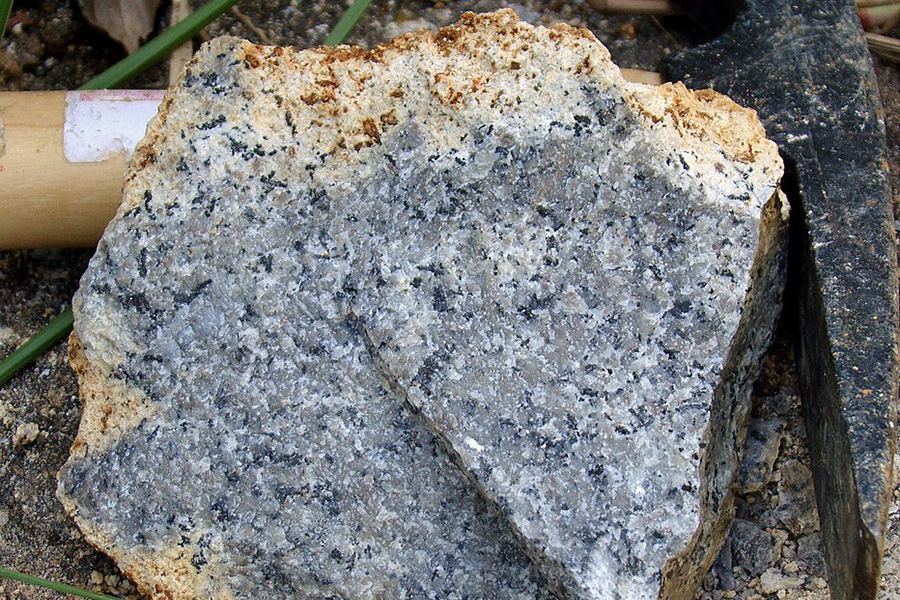 nepheline-syenite Nepheline syenite