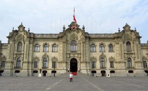 Peru President house