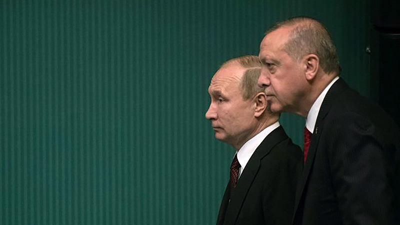 putin & erdogan