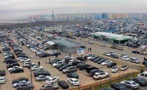 Rustavi auto market