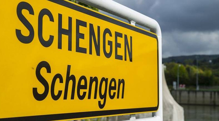 Schengen zone