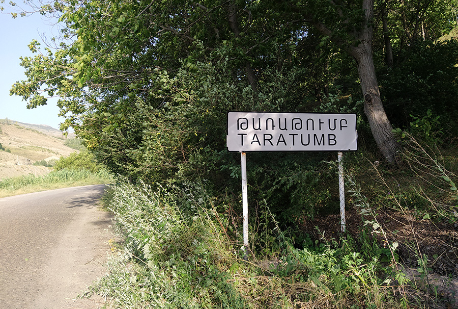 Taratumb village