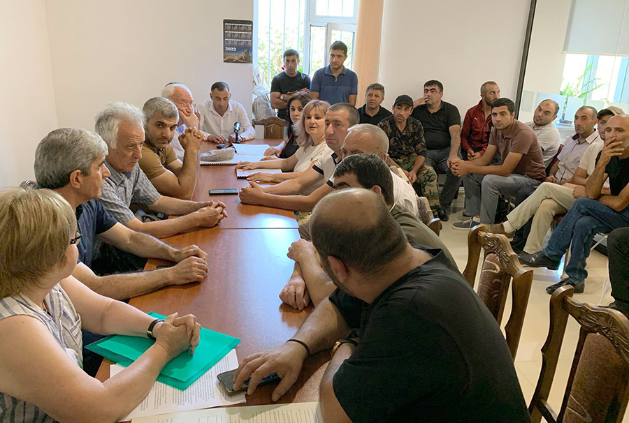 tezhsar Tezhsar meeting