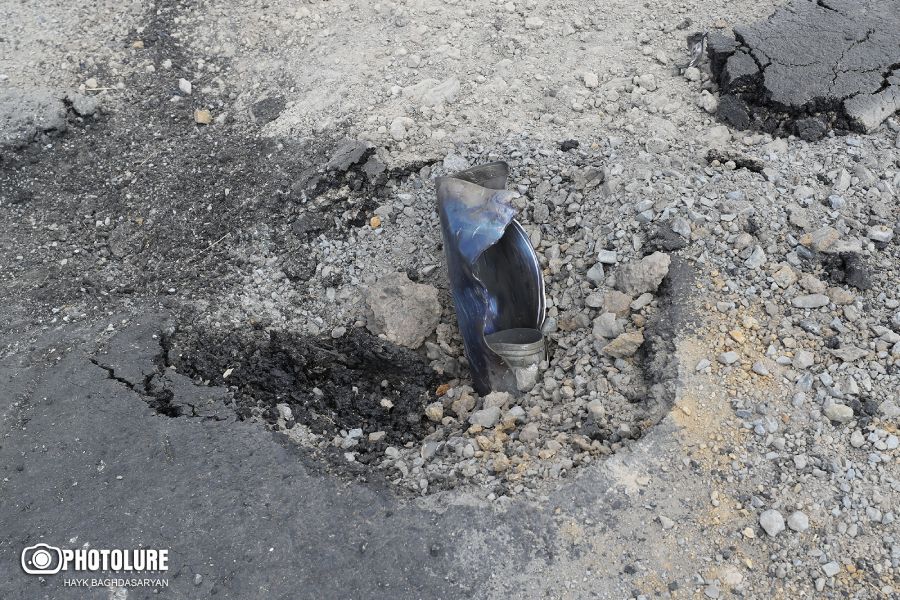 Armenia Azerbaijan border