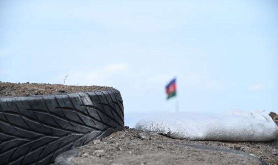 Armenia- Azerbaijan border
