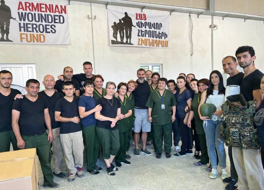Armenian wounded heroes fund