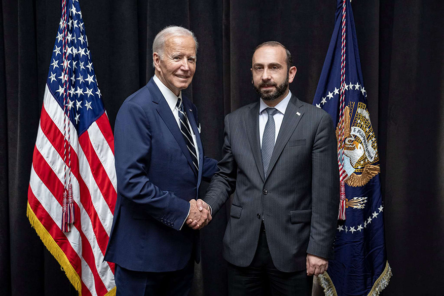 Biden & Mirzoyan