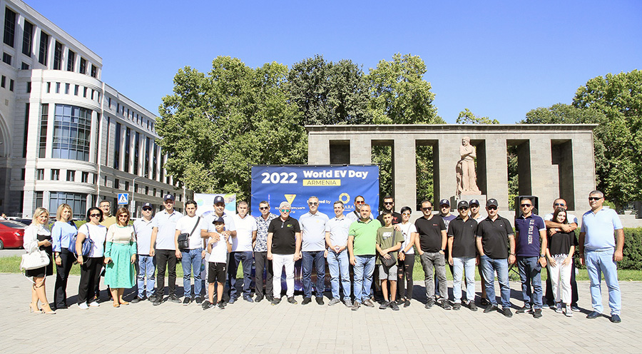 electric cars Yerevan