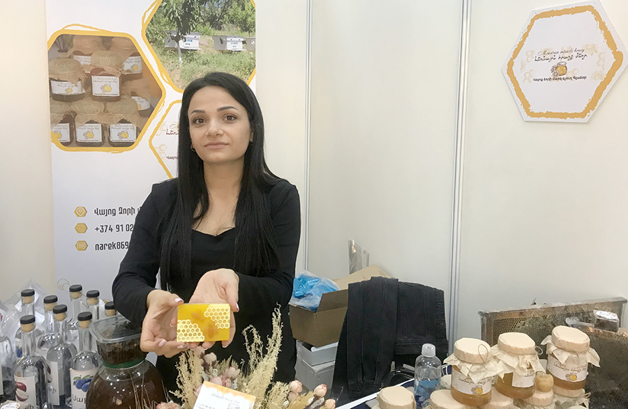 Mountain miracle honey