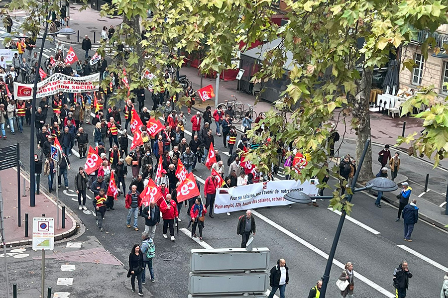 France protest