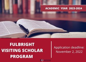 Fulbright Visiting Scholar Program