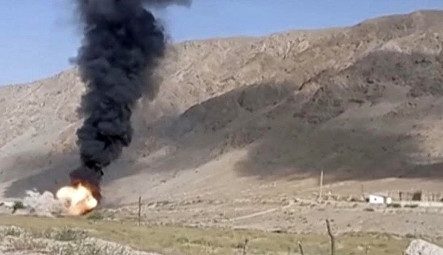 Kyrgyzstan-Tajikistan conflict