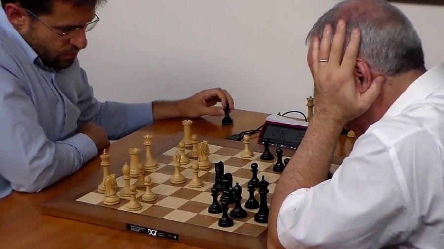 Levon Aronyan & Gari Kasparov