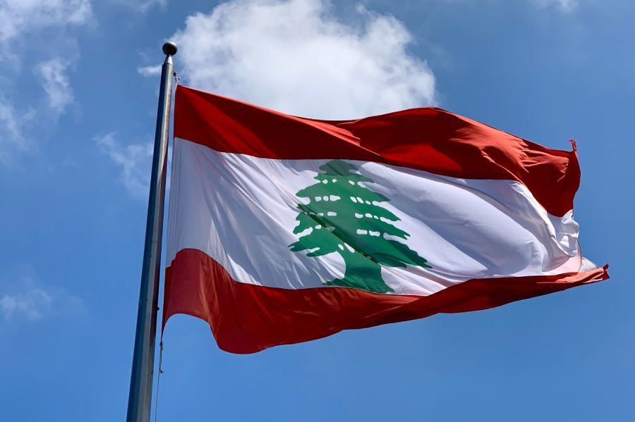 Lebanon flag