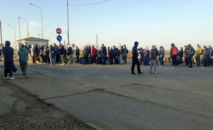 Russia-Kazakhstan border