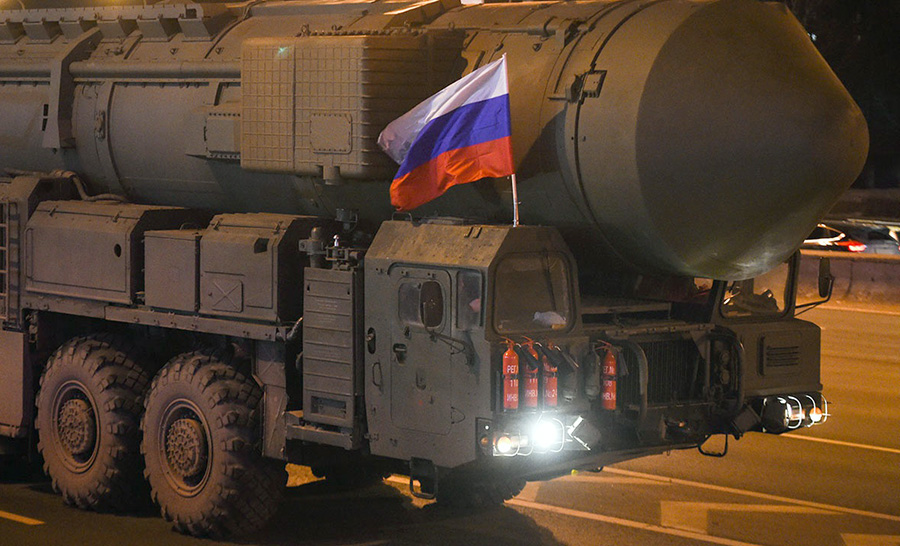 Russia nuclear weapon