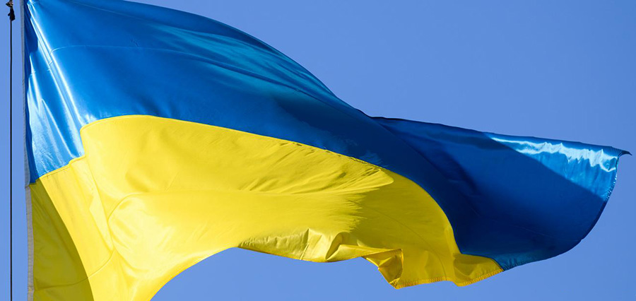Ukraine flag