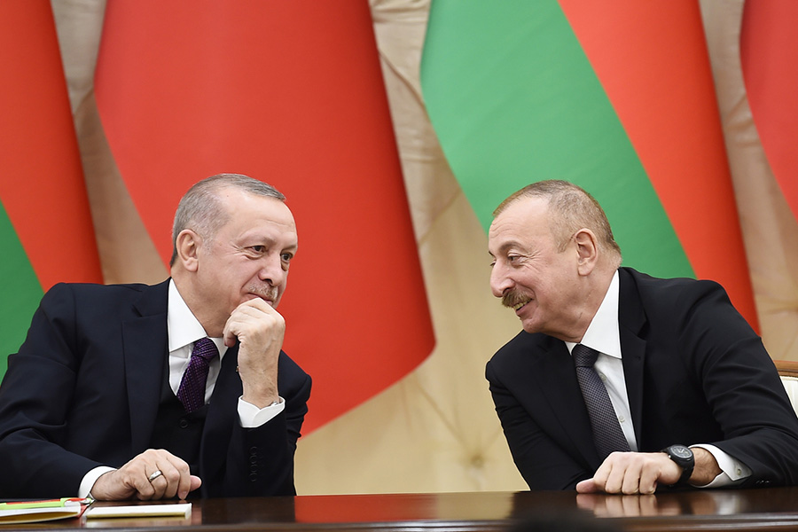 Aliyev & Erdogan