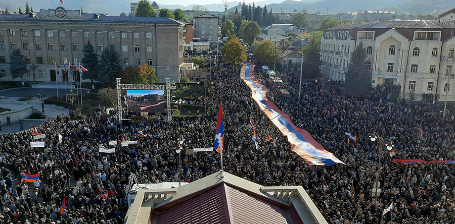 Stepanakert 30.10.22