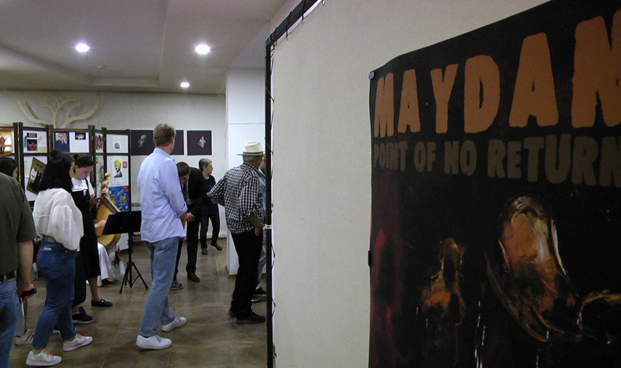 film presentation Maydan