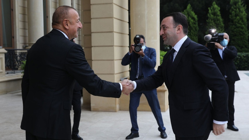 Gharibashvili & Aliyev