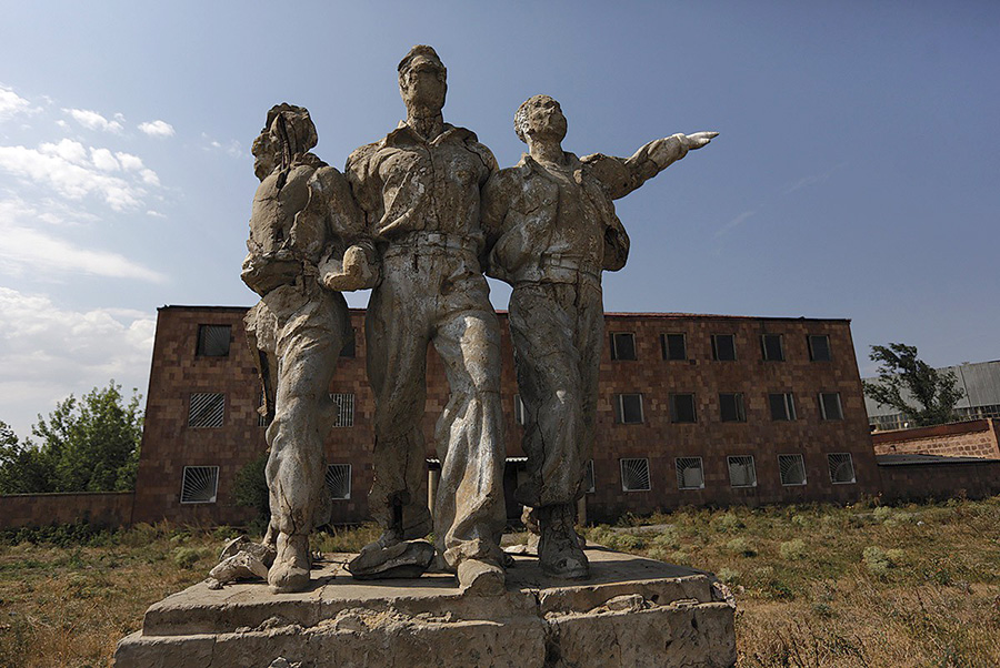 Gyumri monument