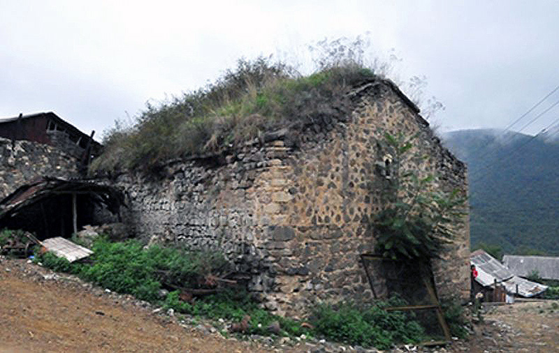 Mokhrenis village, Hadrut