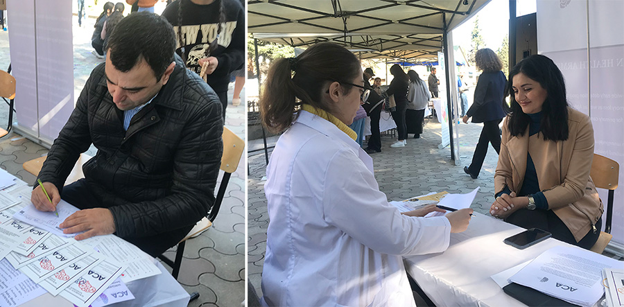 Narek Ghuschyan & Lena Nanushyan