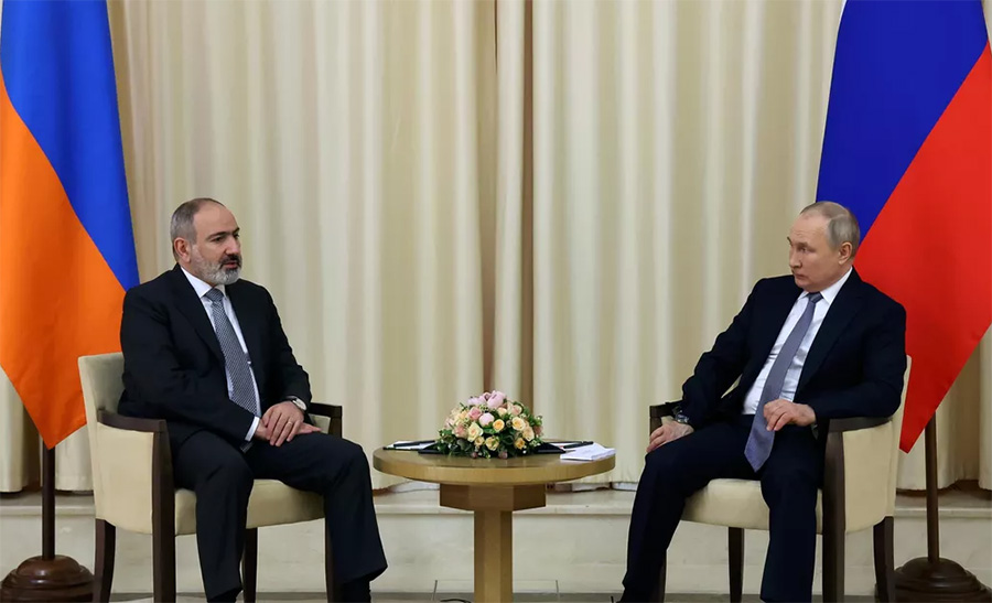 Pashinyan & Putin