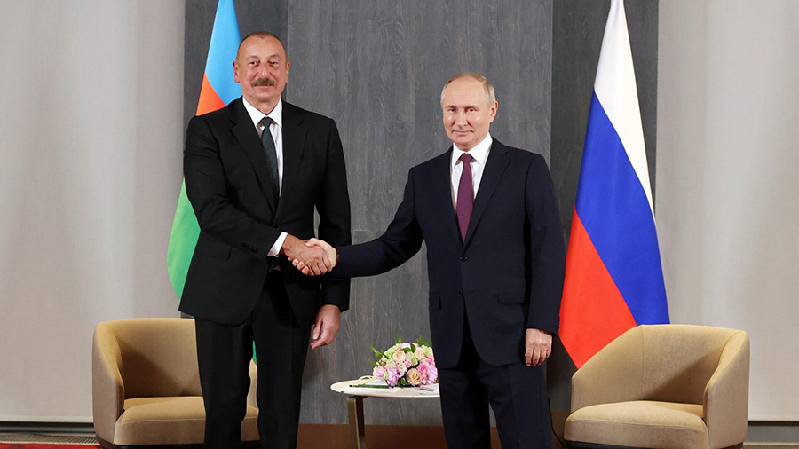 Putin & Aliyev