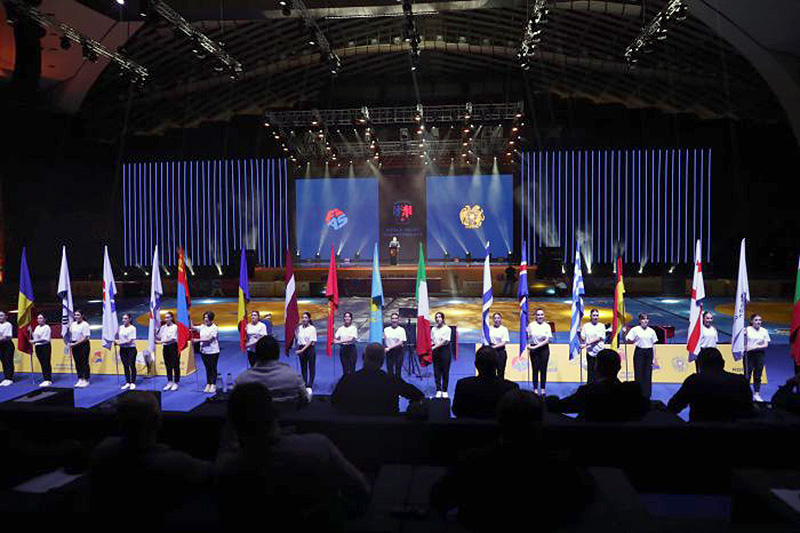 Sambo Championships 2022 Yerevan