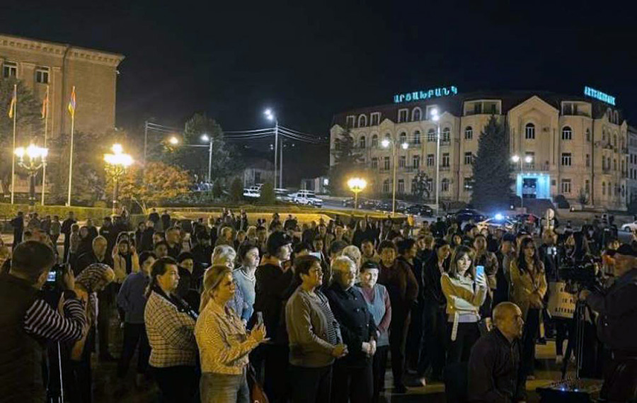 Stepanakert meeting