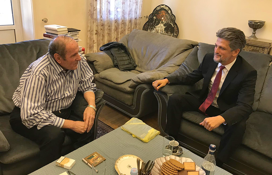 Levon Ter-Petrosyan & Karo Paylan