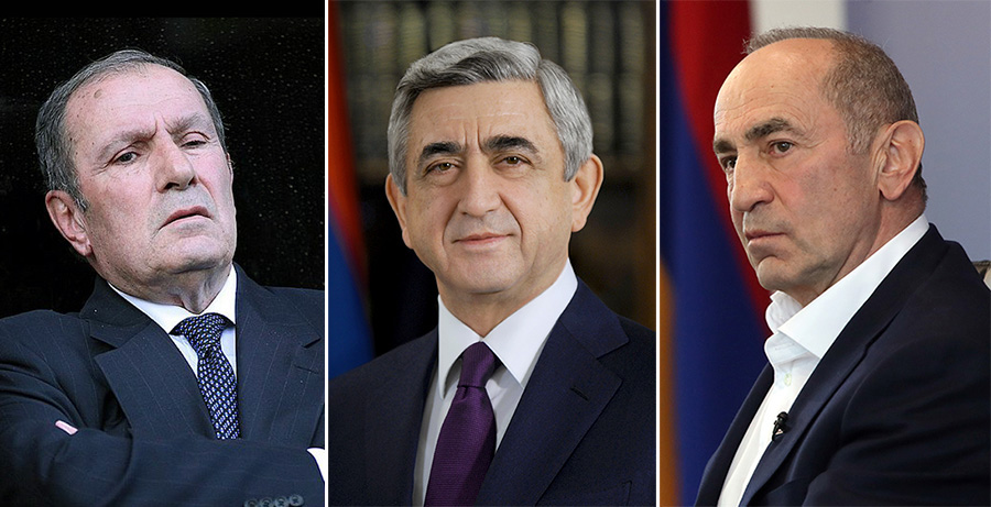 ter-petrosyan-sargsyan-kocharyan Ter-Petrosyan, Sargsyan, Kocharyan