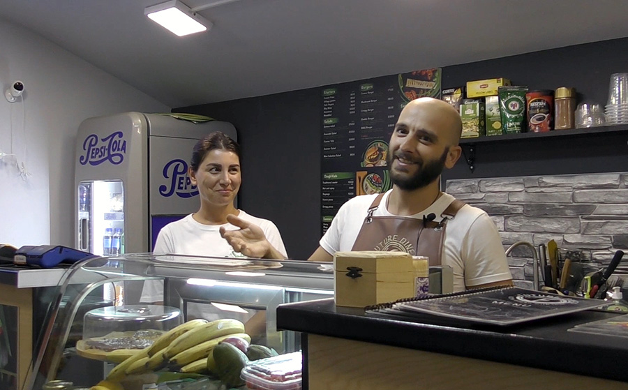 Vegan Cafe in Yerevan